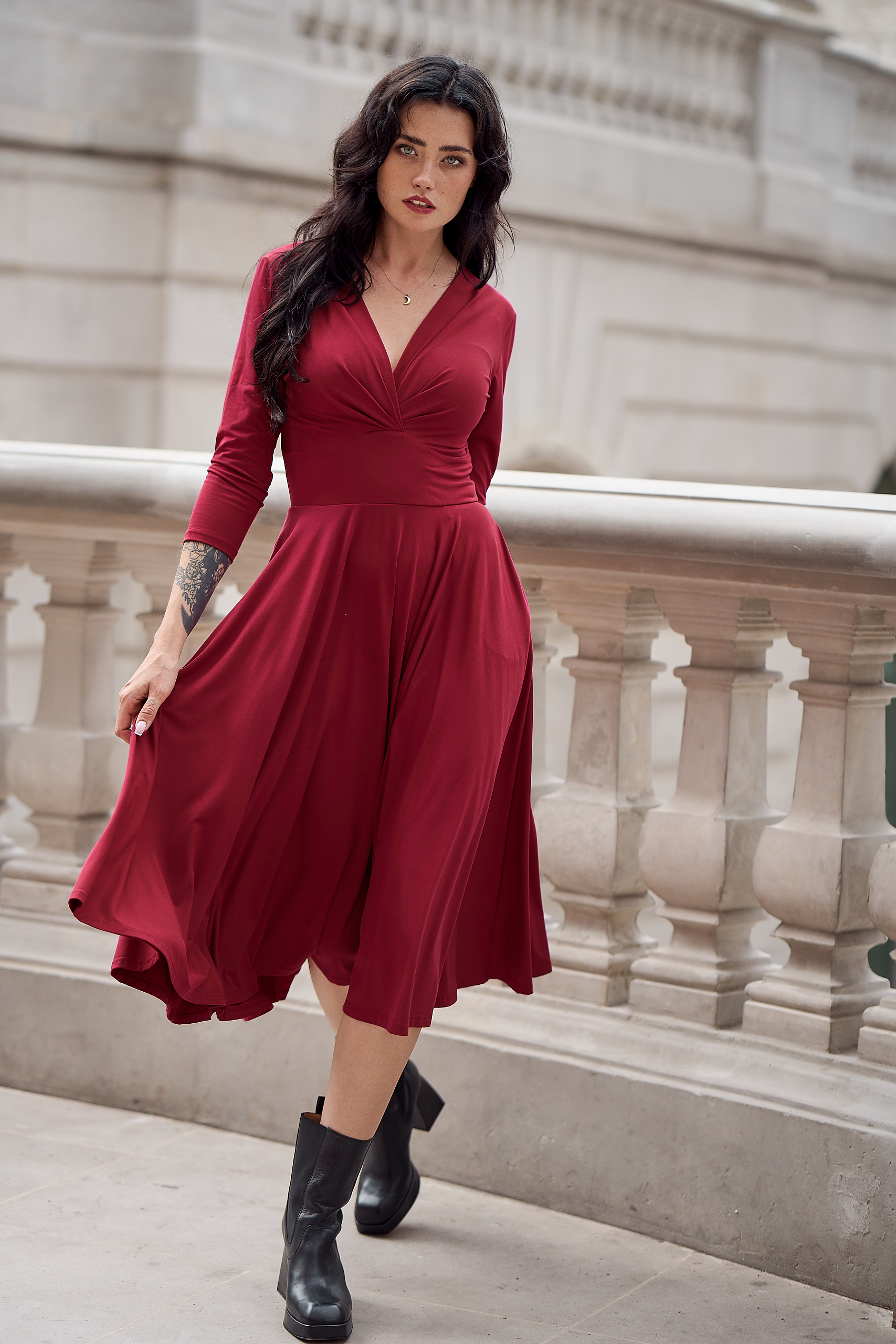 Amarine_midi_dress_scarlet_sage2