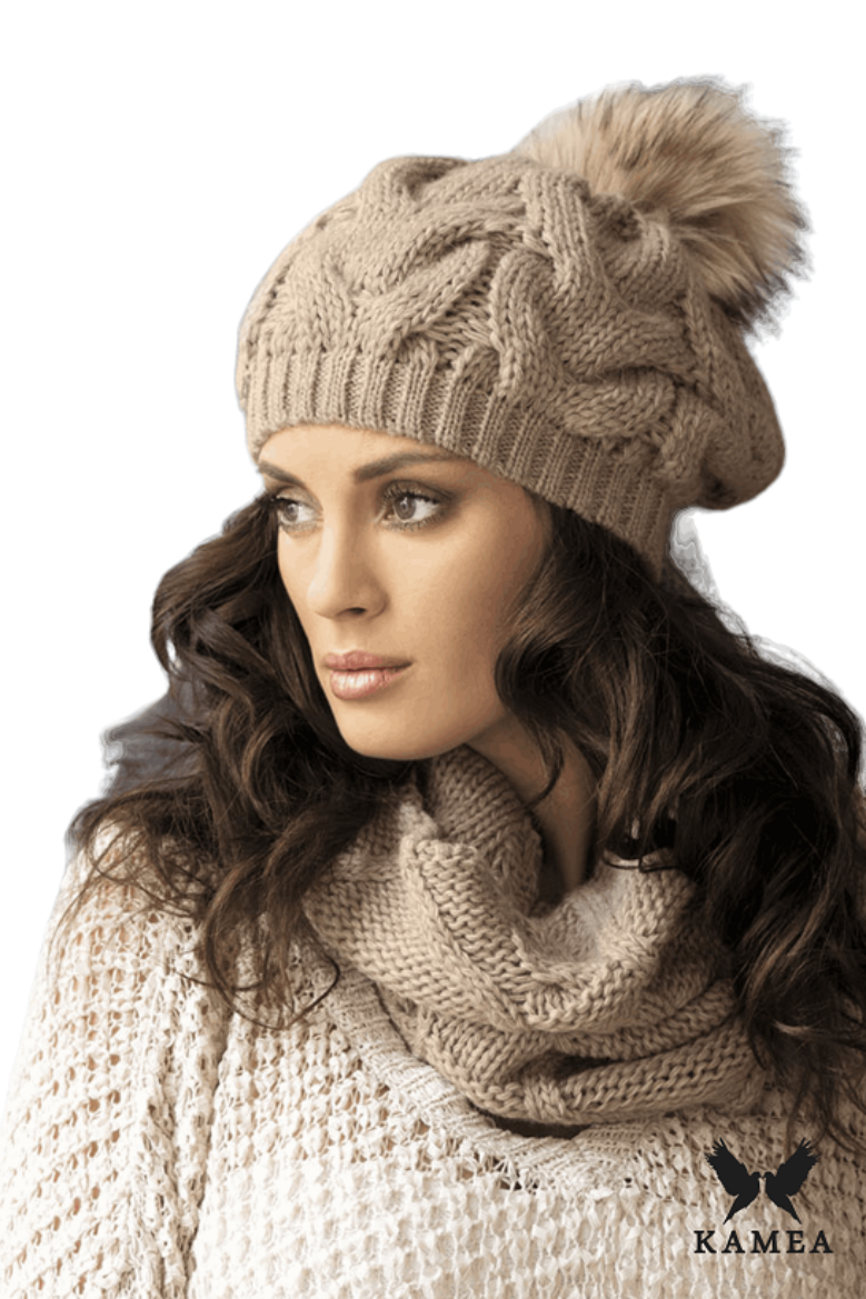 Kamea_Beret_K_14_002_04_Dark_Beige_1
