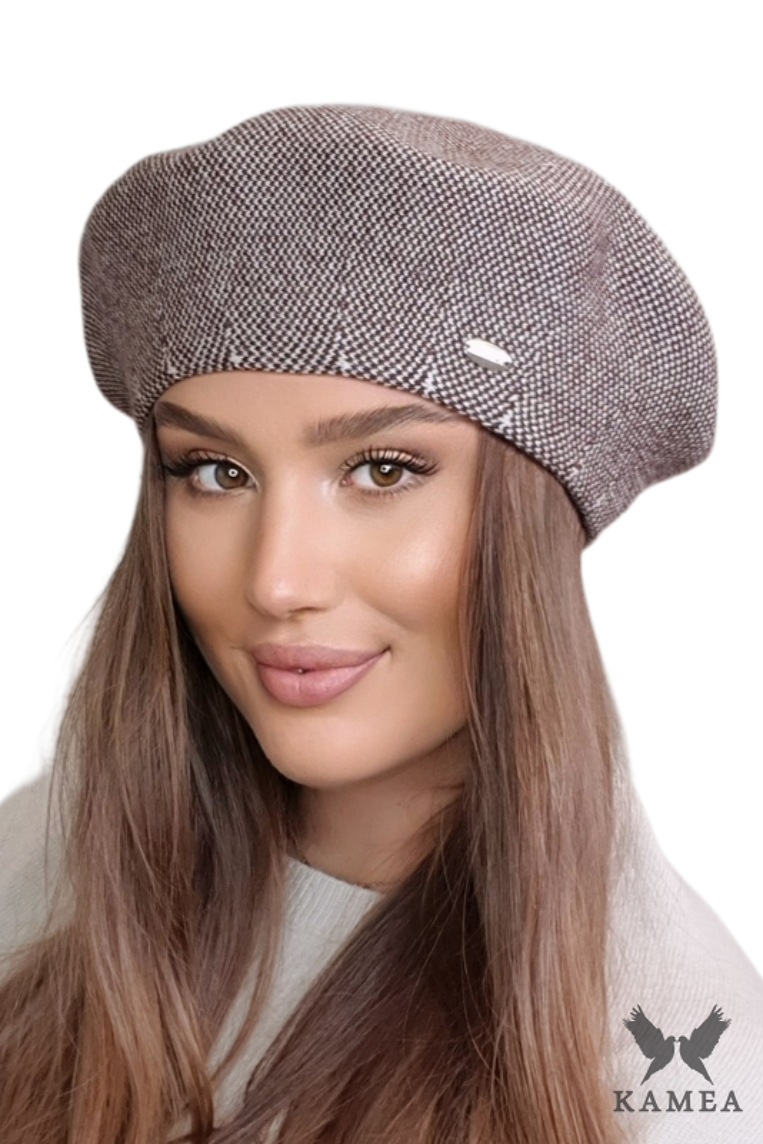 Kamea_Beret_K_22_012_11_Brown_1