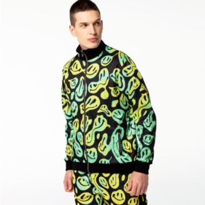 Mr. Gugu & Miss Go Trainingsjacke S-W-526 1800 Grün