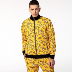 Mr. Gugu & Miss Go Trainingsjacke S-W-526 1880 Gelb