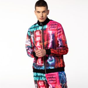 Mr. Gugu & Miss Go Trainingsjacke S-W-526 2413 Violett