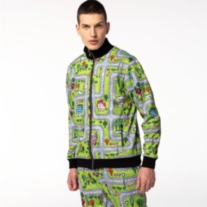 Mr. Gugu & Miss Go Trainingsjacke S-W-526 2177 Grün