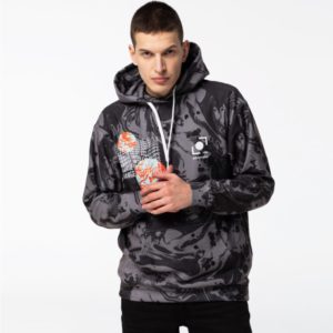 Mr. Gugu & Miss Go Kapuzenpullover OVS-M 2420 Grau