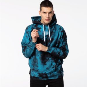Mr. Gugu & Miss Go Kapuzenpullover OVS-M 2429 Blau