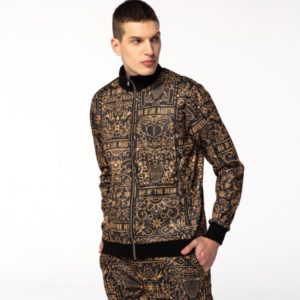 Mr. Gugu & Miss Go Trainingsjacke S-W-526 1359 Braun
