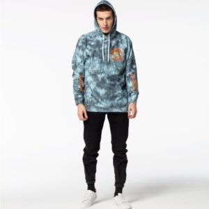 Mr. Gugu & Miss Go Kapuzenpullover OVS-M 2398 Grau