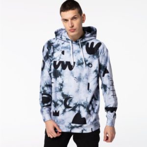 Mr. Gugu & Miss Go Kapuzenpullover OVS-M 2421 Blau