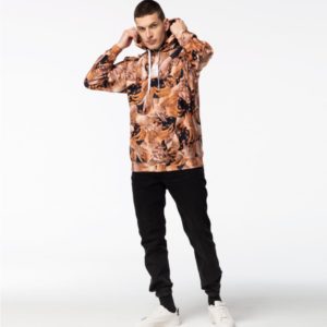 Mr. Gugu & Miss Go Kapuzenpullover OVS-M 2404 Orange