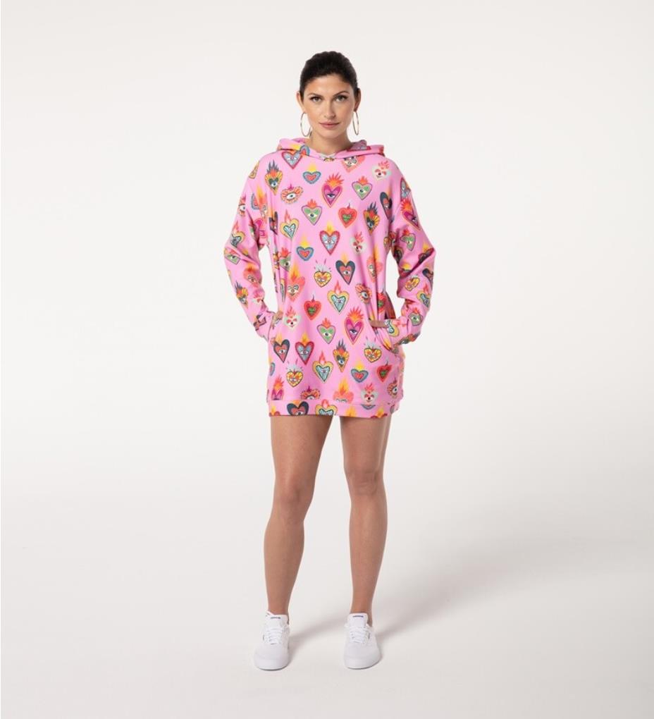 Mr_GUGU_Miss_GO_Hoodie_Dress_OHD1859_Pink_2