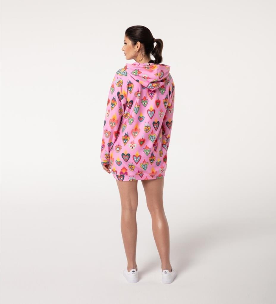 Mr_GUGU_Miss_GO_Hoodie_Dress_OHD1859_Pink_3