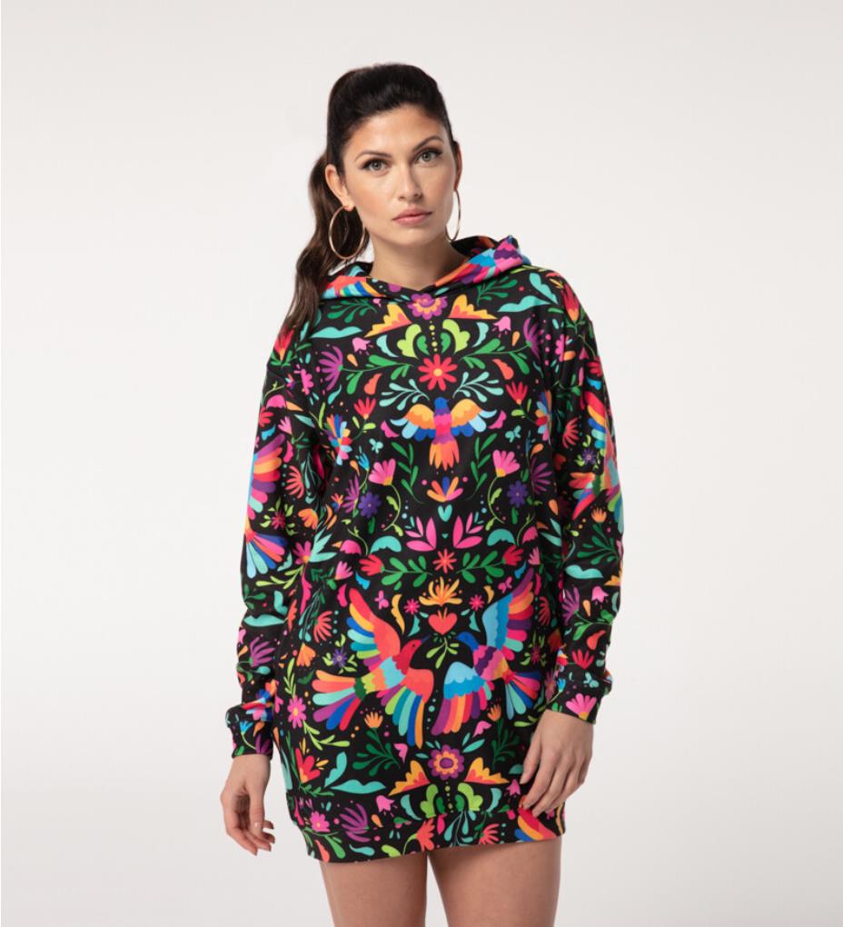 Mr_GUGU_Miss_GO_Hoodie_Dress_OHD1865_Black_1