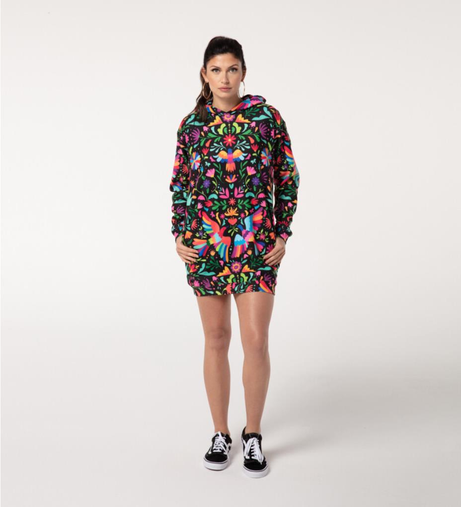 Mr_GUGU_Miss_GO_Hoodie_Dress_OHD1865_Black_2