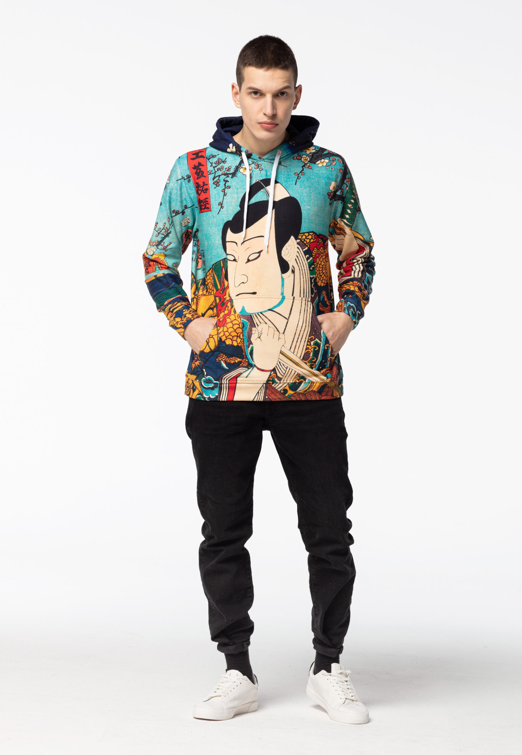 Mr_GUGU_Miss_GO_Hoodie_H_K_1460_Blue_Green_2