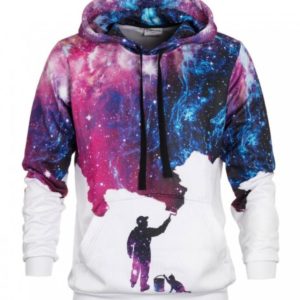Mr. Gugu & Miss Go Kapuzenpullover 1583 Weiß XS