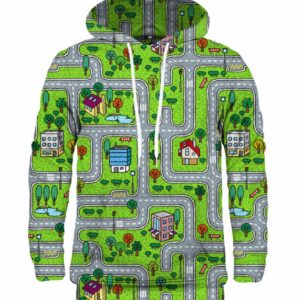 Mr. Gugu & Miss Go Kapuzenpullover 2177 Grün XS