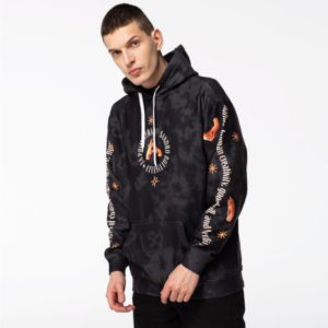Mr. Gugu & Miss Go Kapuzenpullover OVS-M 2396 Schwarz
