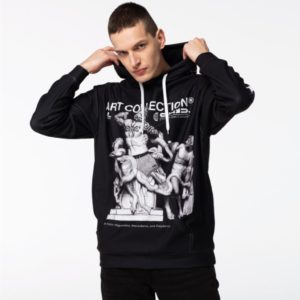 Mr. Gugu & Miss Go Kapuzenpullover OVS-M 2422 Schwarz