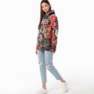 Mr. Gugu & Miss Go Kapuzenpullover OVS-FM 2423 Grün XS