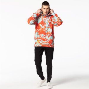 Mr. Gugu & Miss Go Kapuzenpullover OVS-M 2419 Orange