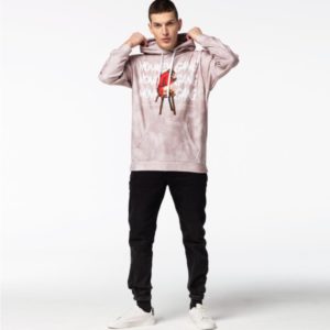Mr. Gugu & Miss Go Kapuzenpullover OVS-M 2425 Beige