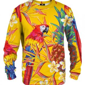 Mr. Gugu & Miss Go Pullover S-PC 1036 Gelb XS