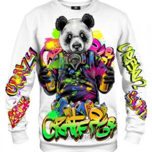 Mr. Gugu & Miss Go Pullover S-PC 1284 Weiß XS