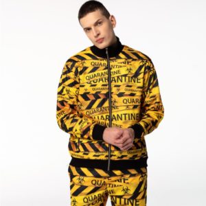 Mr. Gugu & Miss Go Trainingsjacke S-W-526 1828 Gelb