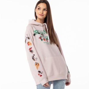 Mr. Gugu & Miss Go Kapuzenpullover OVS-FM 2427 Beige XS