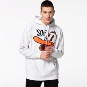 Mr. Gugu & Miss Go Kapuzenpullover OVS-M 2428 Weiß