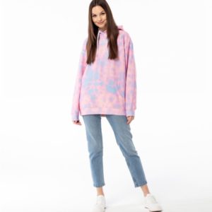 Mr. Gugu & Miss Go Kapuzenpullover OVS-FM 2430 Rosa XS