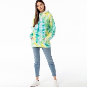 Mr. Gugu & Miss Go Kapuzenpullover OVS-FM 2433 Grün XS
