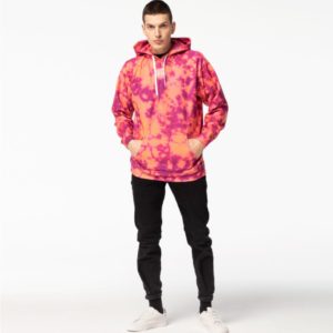 Mr. Gugu & Miss Go Kapuzenpullover OVS-M 2209 Orange