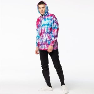 Mr. Gugu & Miss Go Kapuzenpullover OVS-M 2401 Blau