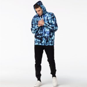 Mr. Gugu & Miss Go Kapuzenpullover OVS-M 2431 Blau