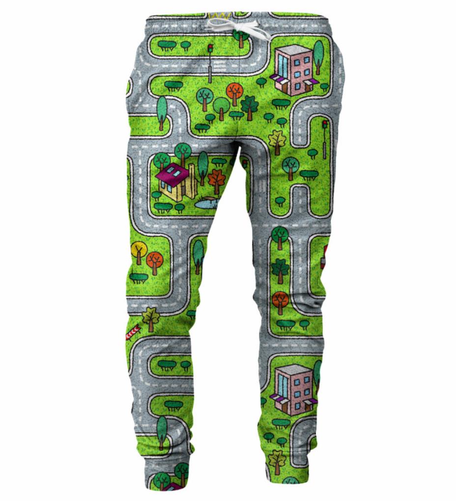 Mr_Gugu_Miss_Go_City_Carpet_Sweatpants_Swpn_Pc_2177_Green_1