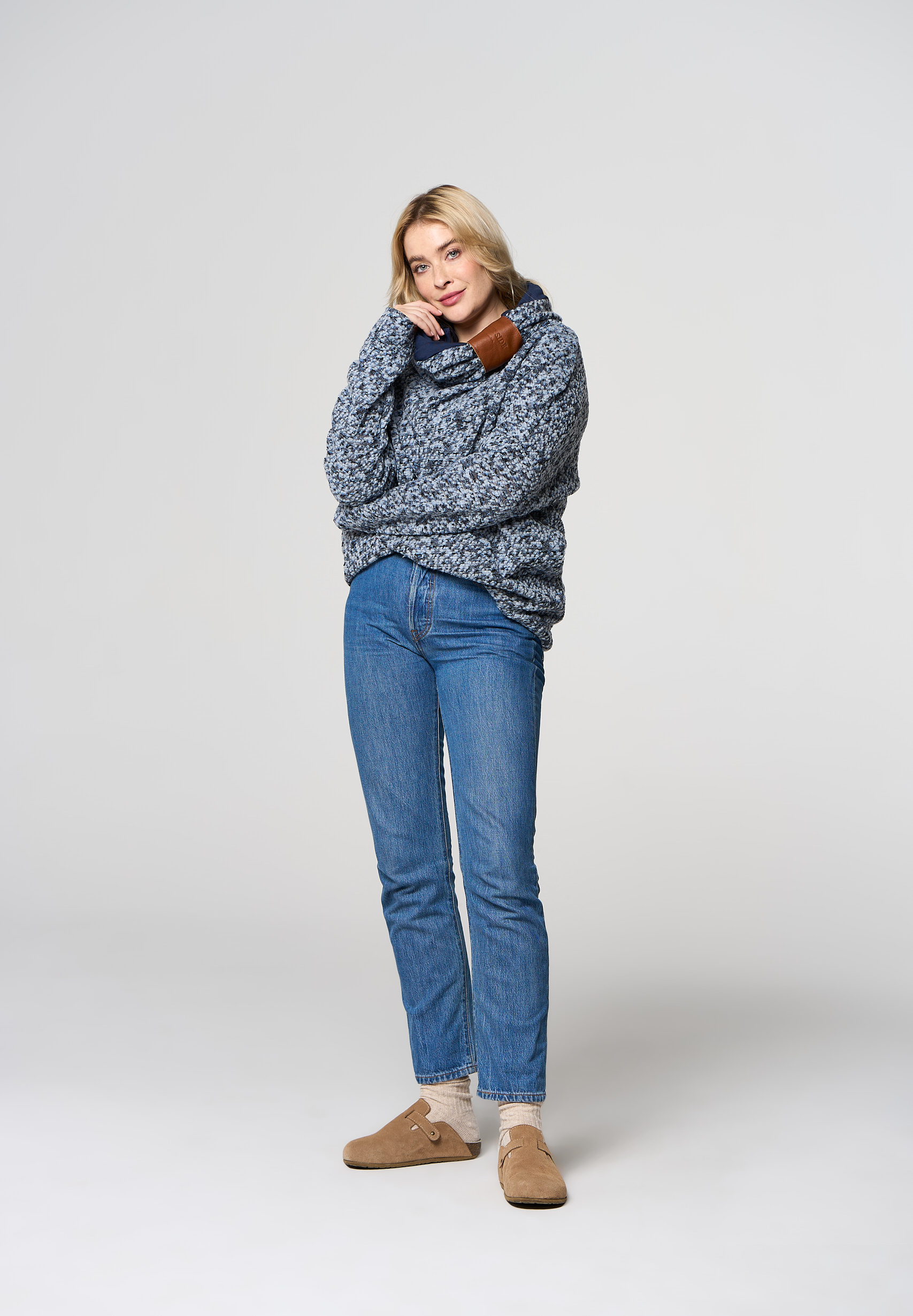 By_Your_Side_Canada_sweater_blue_melange