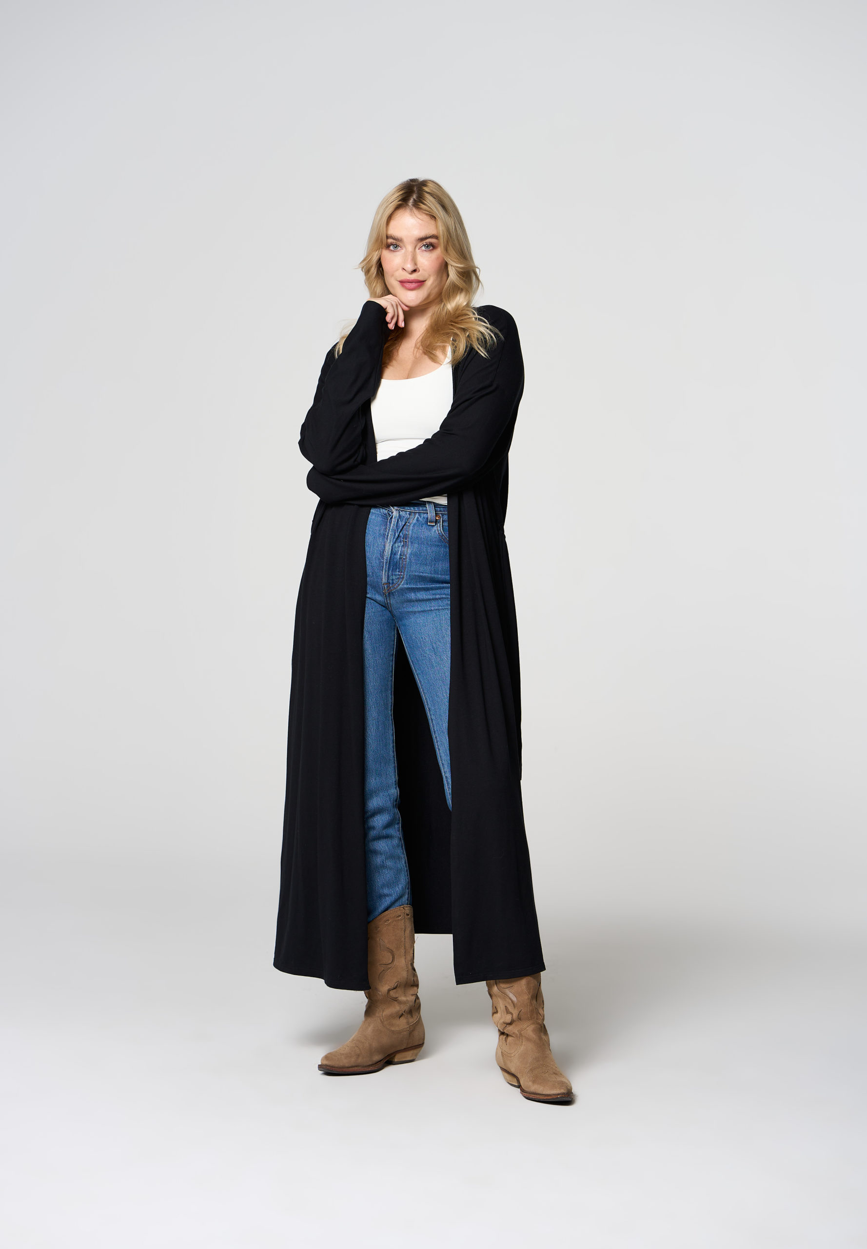 By_Your_Side_London_long_cardigan_black1