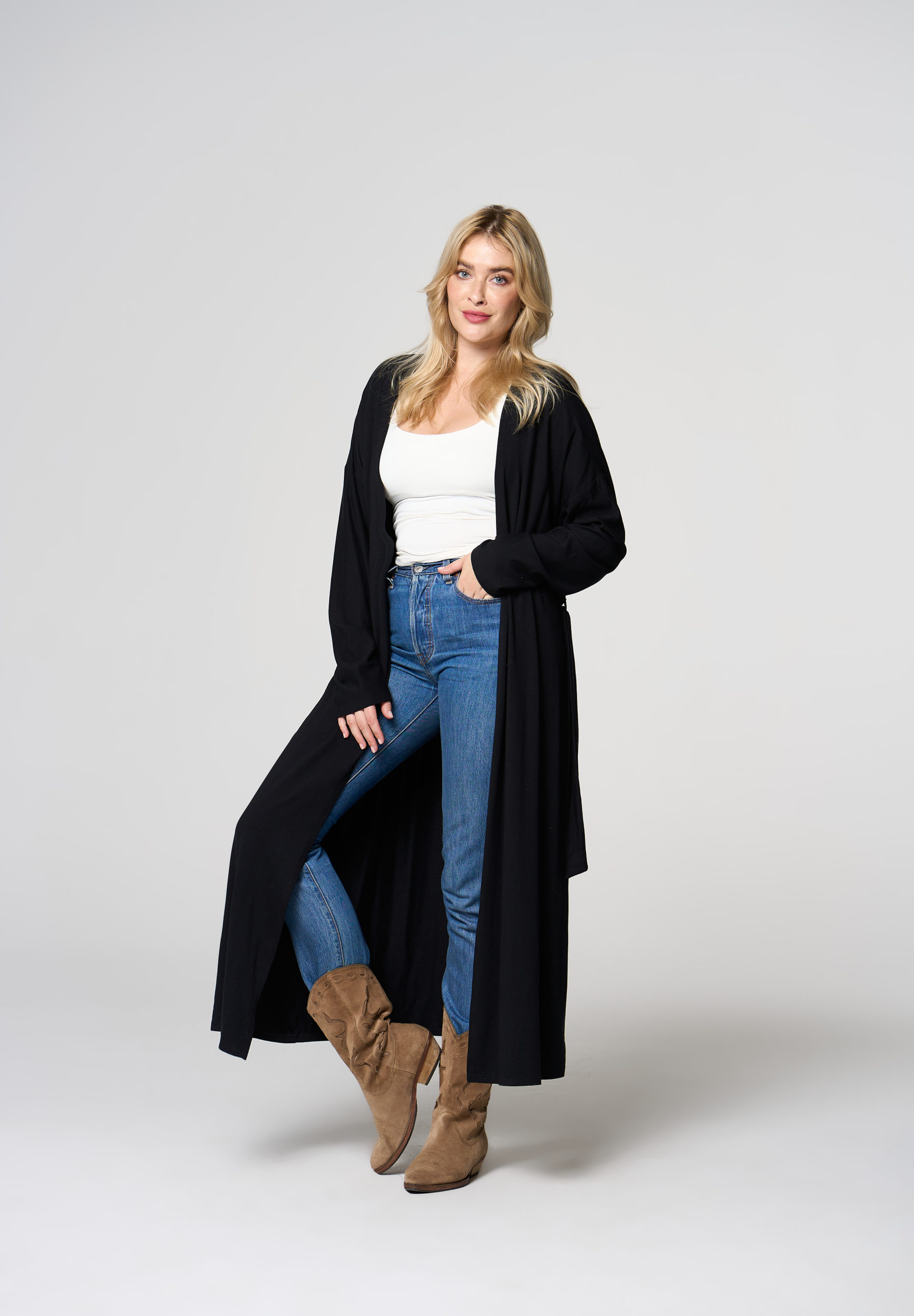 By_Your_Side_London_long_cardigan_black2