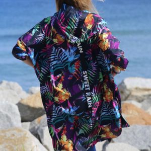 Windbreaker, Trendiger Oversized Poncho
