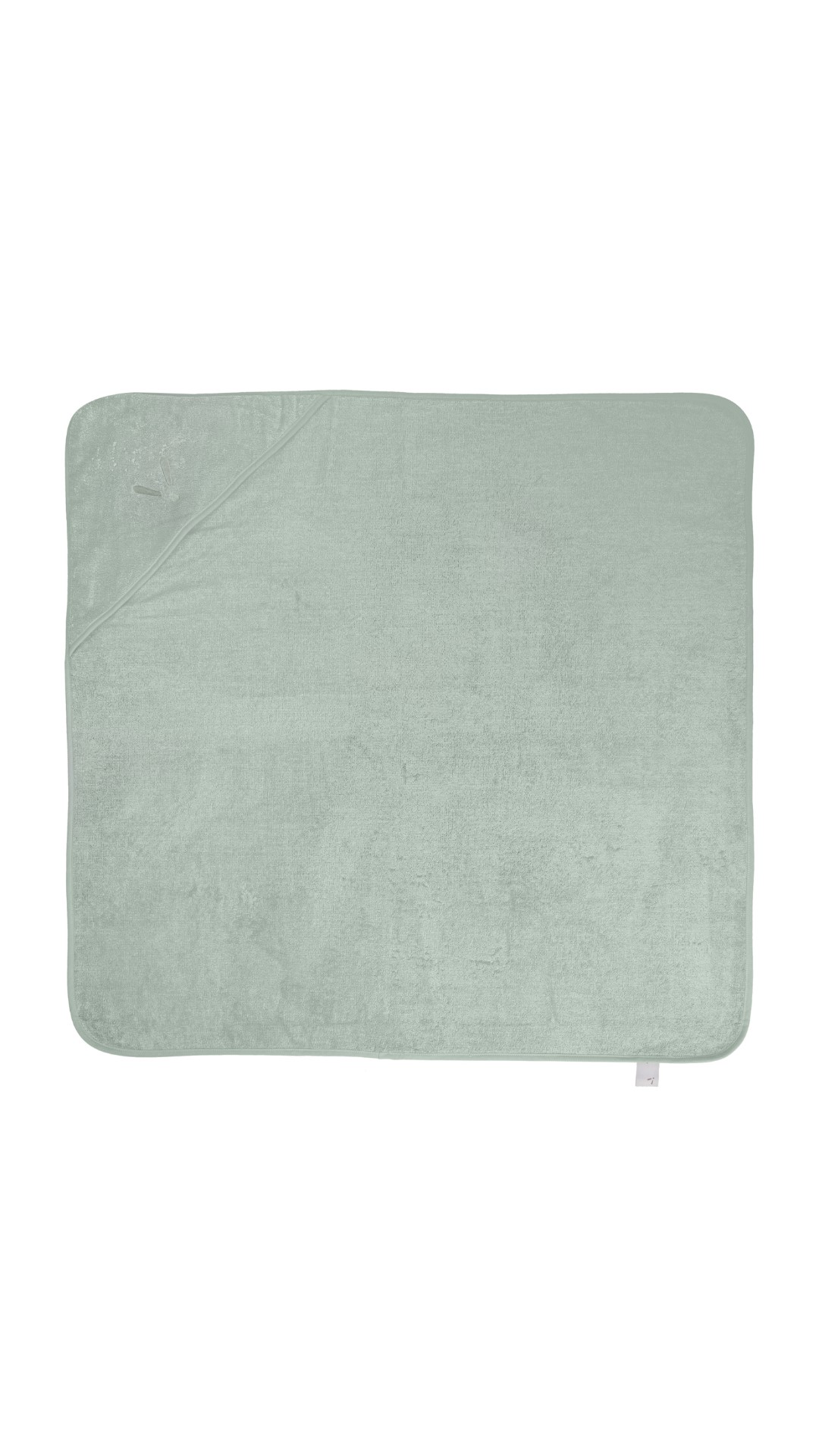 Piapimo_bamboo_cotton_hooded_towel_75_x_75_cm_green_3