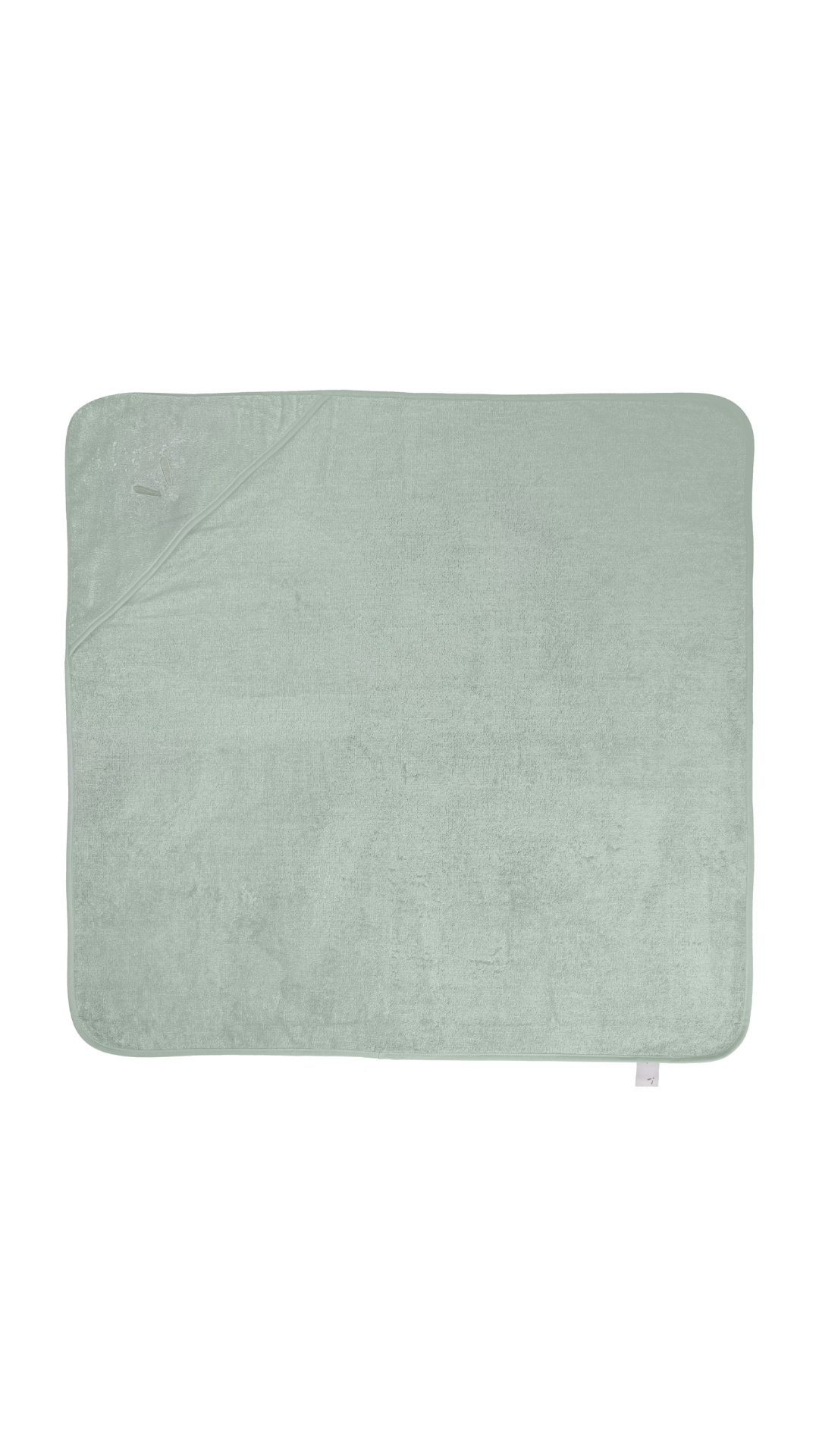 Piapimo_bamboo_cotton_hooded_towel_90_x_90_cm_green_2