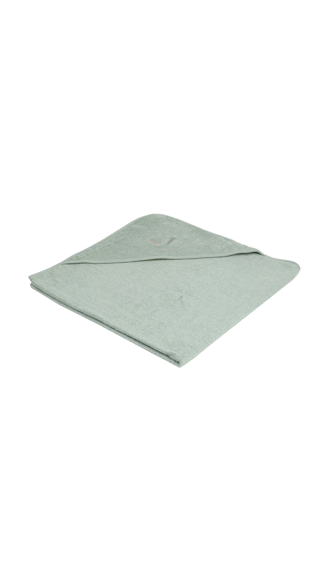 Piapimo_bamboo_cotton_hooded_towel_90_x_90_cm_green_3