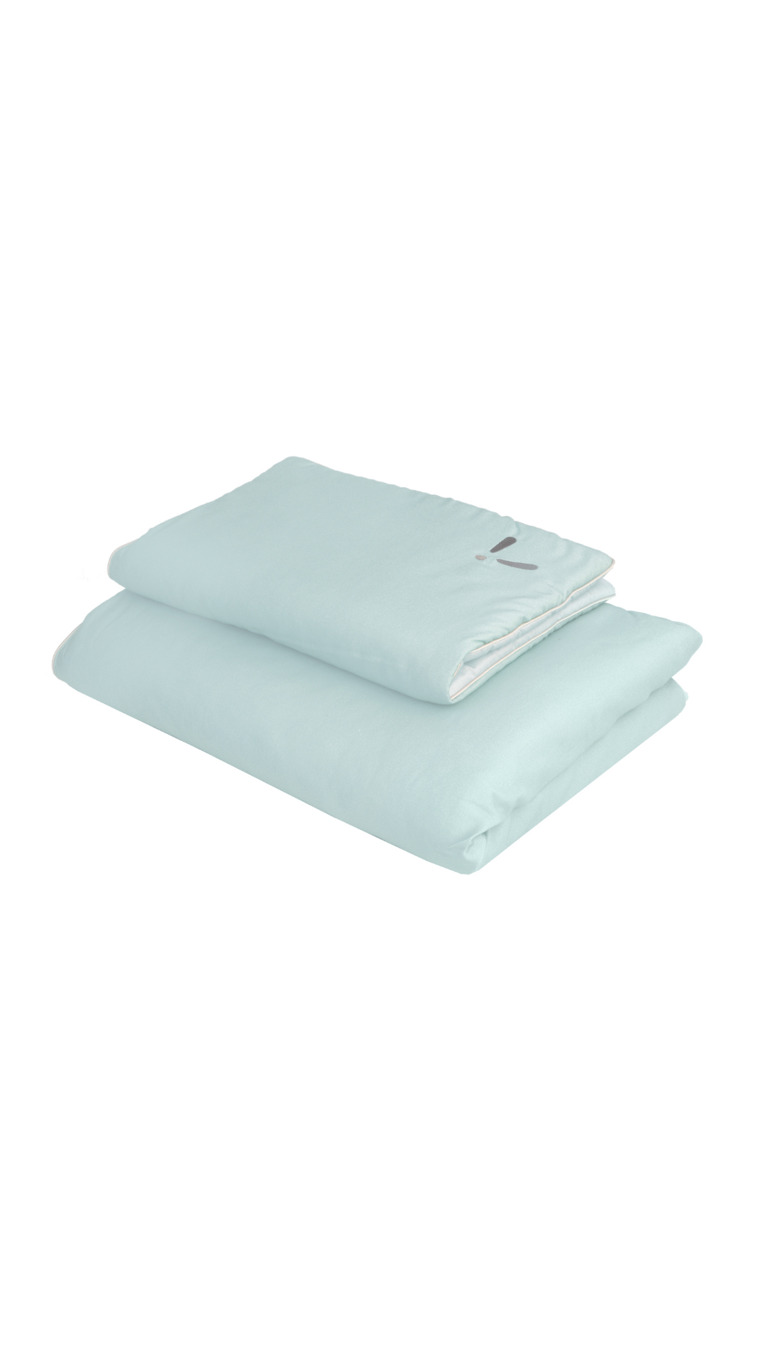 Piapimo_bedding_set_with_filling_green_100_x_150_cm